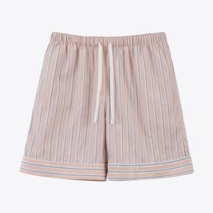 YES 스트라이프 라이트핑크 여성 반바지 YSWEB451