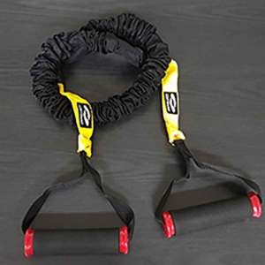컨텐더  CC-911H 트레이닝 저항밴드 노랑 핸들셋트 80cm