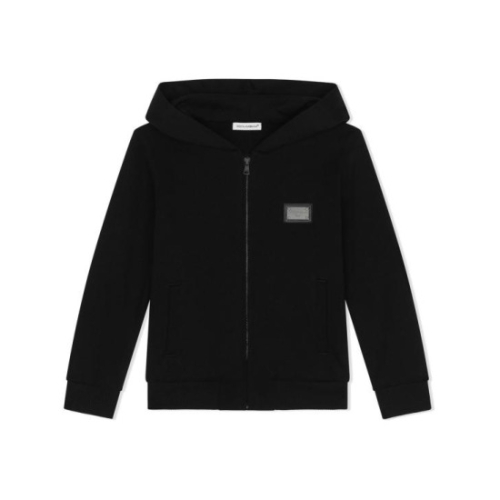 돌체앤가바나 주니어 니트 스웻셔츠 L4JW2V G7I2PN0000 Black