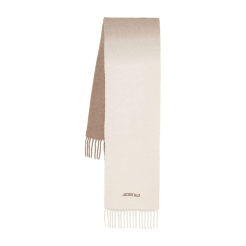 자크뮈스 머플러 스카프 ACU00574 AOT4032 015 NEUTRALS