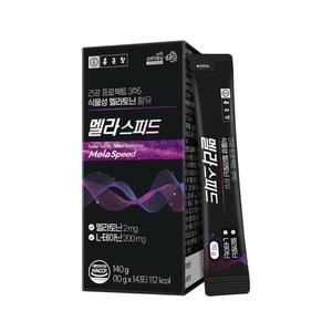 종근당 멜라 스피드 10g 14포