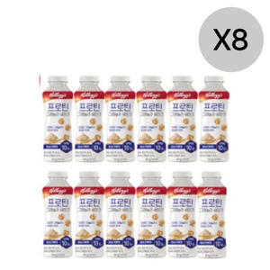 켈로그 프로틴 그래놀라 쉐이크 미숫가루맛 50g