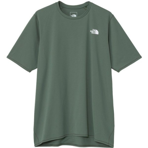 노스페이스  남성용 반팔 브리즈 레인지 랭크 크루 셔츠 DG L 사이즈 NT12598 146147