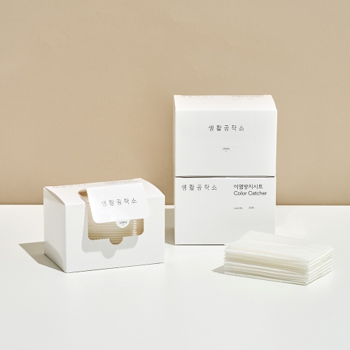 생활공작소 이염방지시트 20매