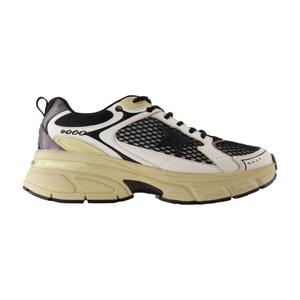 골든구스 스니커즈 LIGHTSTAR 디럭스 브랜드 레더 화이트/블랙 B0731719609