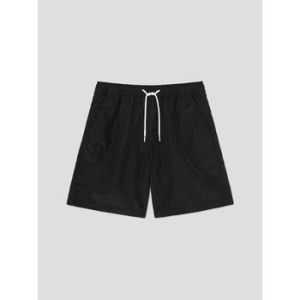 나일론 455725LYA5 에잇세컨즈 비치 쇼츠 블랙