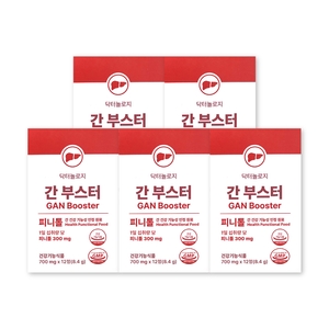 우리바이오 닥터놀로지 간부스터 700mg 12정