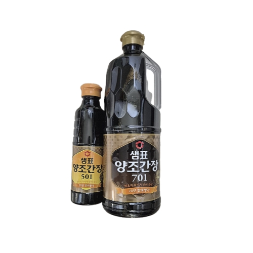 샘표 양조간장 501 1.7L + 맛간장 500ml