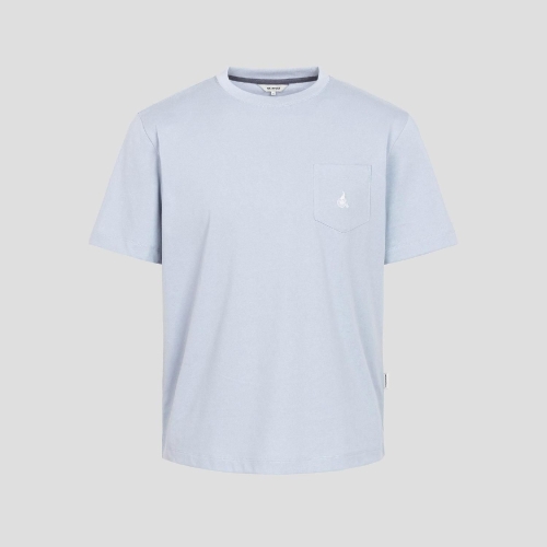 빈폴 포켓 로고 반소매 티셔츠 스카이 블루 BC5742C66Q