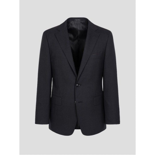 갤럭시 Prestige 울 솔리드 레귤러핏 수트 재킷 애쉬 GA5701P084