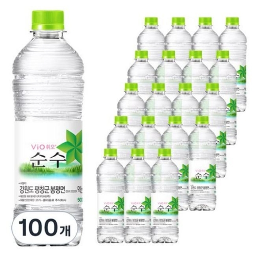 코카콜라음료 휘오 순수 500ml