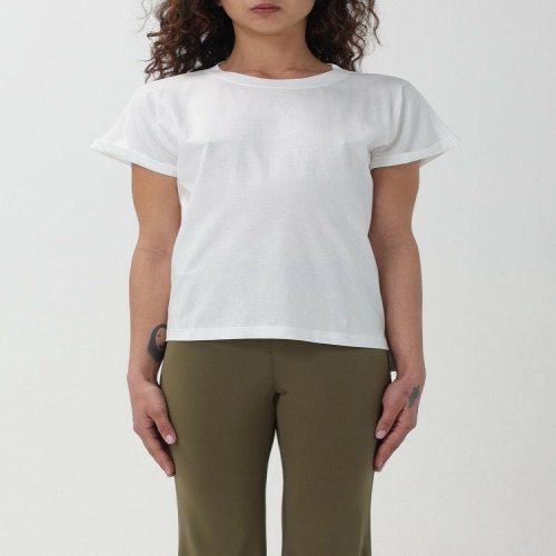 카오스 여성 티셔츠 QPJBR004 1041 옐로우 Cream /6