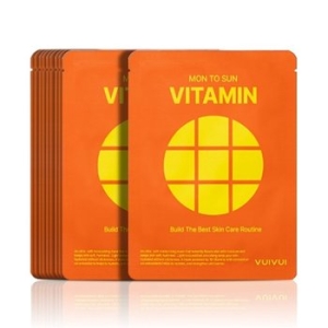 벼리 먼투썬 비타민 마스크 시트 25ml