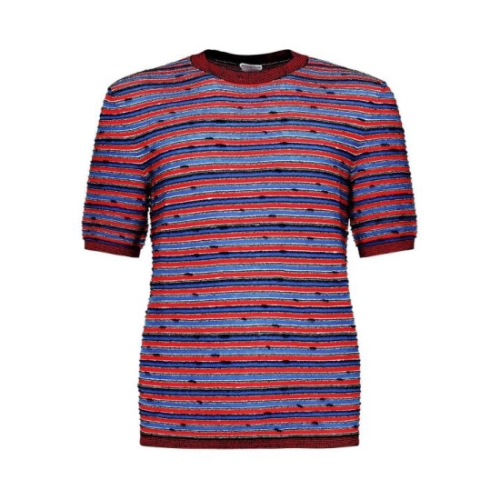 보테가베네타 반팔 티셔츠 811528V4WU04510 Blue