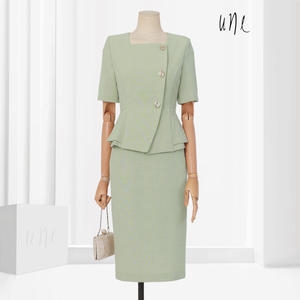 윈 77까지럭셔리버튼자켓레이어드원피스 621580