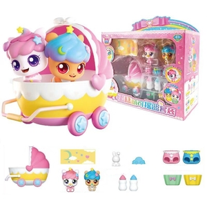 새콤달콤 캐치티니핑 커핑&머핑 유모차 세트