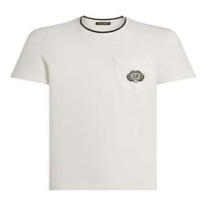 돌체앤가바나 반팔 티셔츠 G8RA2Z FU7EQW0001 White