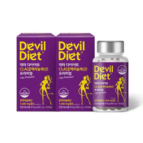 팜스빌 악마 다이어트 CLA 프리미엄 960mg 60정