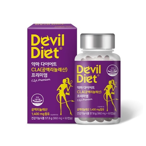 팜스빌 악마 다이어트 CLA 프리미엄 960mg 60정