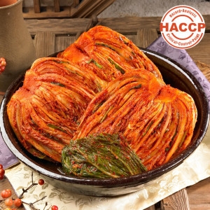 자연담은  배추김치 10KG 포기김치 / HACCP 인증 / 아삭한 생포기김치 깜짝 할인찬스