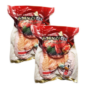삼아아시아  훈제오리 완포 900g