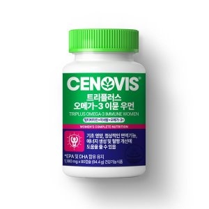 세노비스 트리플러스 오메가3 이뮨 우먼 80캡슐