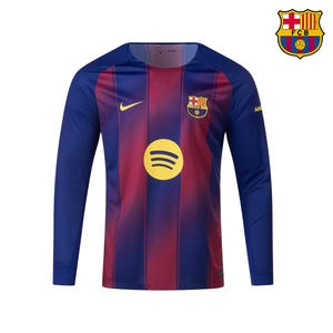 나이키  바르셀로나 25/26 홈 레플리카 저지 축구 유니폼 긴팔 HJ4611-456