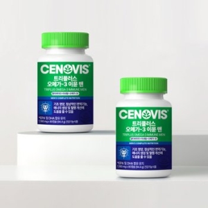 세노비스 트리플러스 오메가3 이뮨 맨 80캡슐