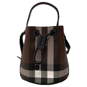 버버리 드로우스트링 미니 버킷백_8112238