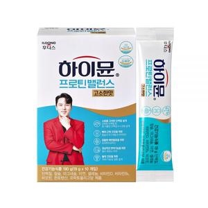 일동후디스 하이뮨 프로틴 밸런스 스틱 고소한맛 19g 10포