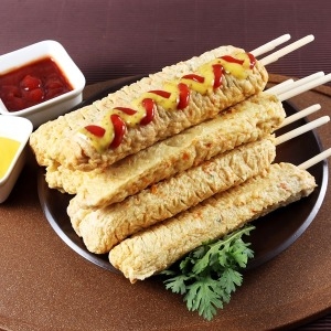 전통수제어묵바 1.25kg1봉/핫바/어묵꼬치