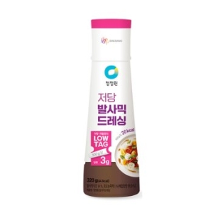 청정원 저당 발사믹드레싱 320g