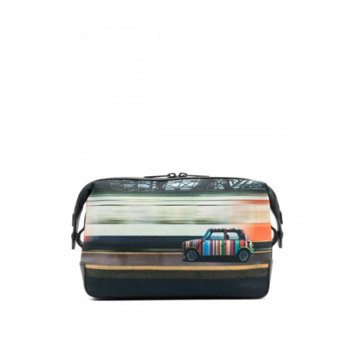 폴스미스 라프리마 남성 크로스 바디 가방 OadPrint 워시 백 M1A7406PMINUNPR 블랙 /8