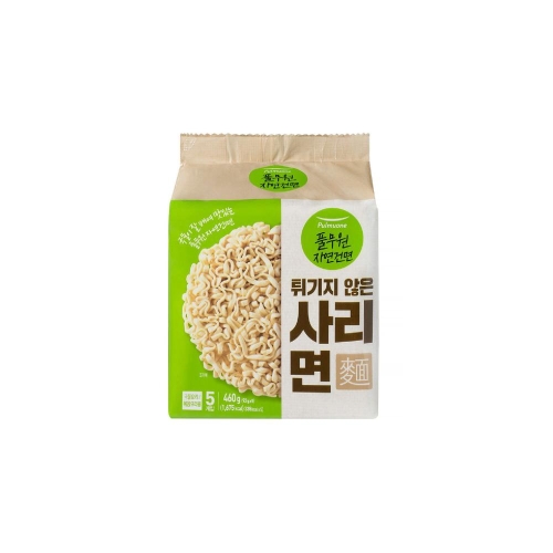 풀무원  자연건면 튀기지 않은 사리면 92g