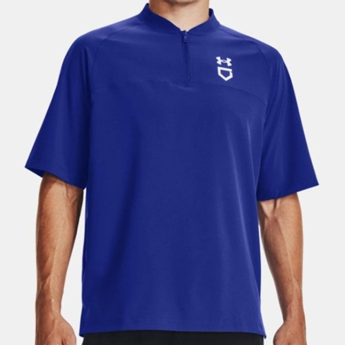 언더아머  야구 반팔 바람막이 청 1375655400RO D2507