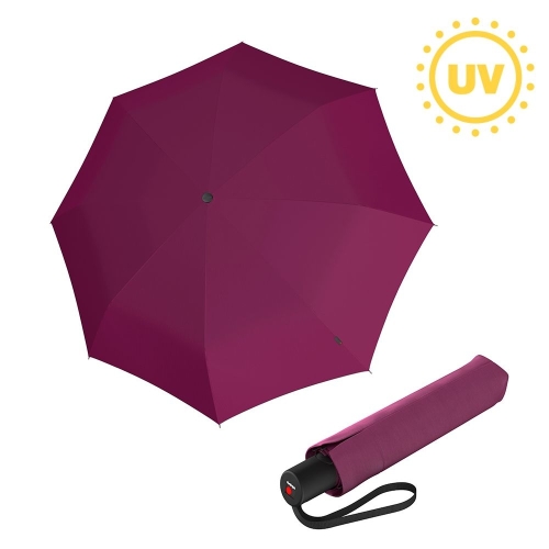크닙스 포커시스 A.200 3단 자동 우산 바이올렛 양산겸용 / KNS-9572011701