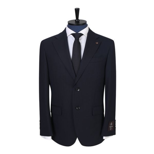 지이크 울 홉색 컴포트 수트 자켓 네이비 PHJAH2008