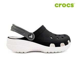 크록스 남녀공용 클래식 레트로 스포츠 클로그_211281-001