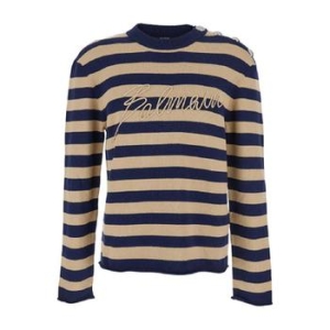 발망 EMB LOGO MARINIERE KNIT SWEATER FH1KD165KI82SOE