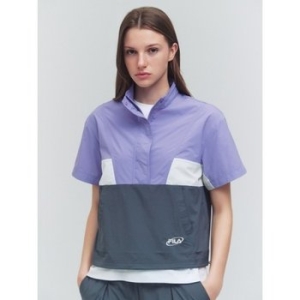 에스티오 기능성 컬러블럭 반팔 아노락 FS2JKG2154F