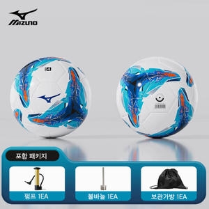 미즈노  축구공 표준 4호 5호 TPU 대회 경기 시합 전용 P3CBA209 1개 P3CBA209 축구공/블루