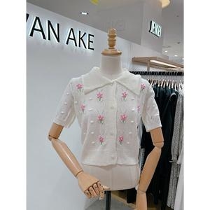 반에이크 메이든플라워반팔가디건 VB36KCUL03Z