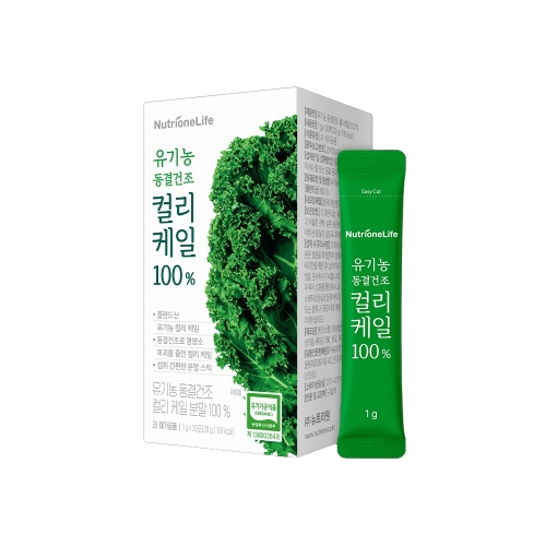 뉴트리원 유기농 동결건조 컬리케일 100% 1g 30포