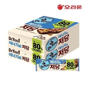 오리온 닥터유 에너지바 저당 50g