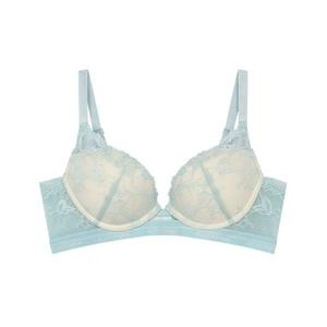 원더브라 플로럴 부스트 브라1종 라이트블루 144321