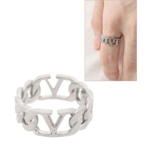 발렌티노  6Y0J0S88 MET RG6 6Y2J0S88 브이로고 시그니처 메탈 링 1408601