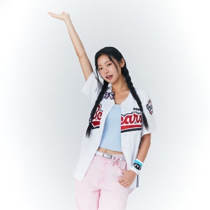 랩 KBO 두산베어스 홈 _미니 리본핀 AR7GA353