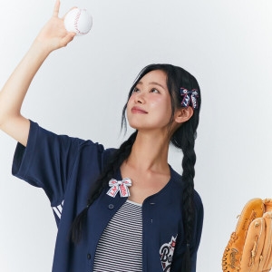 랩 KBO 두산베어스 원정 _미니 리본핀 AR7GA354