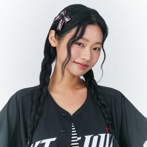 랩 KBO KT위즈 원정 _미니 리본핀 AR7GA334