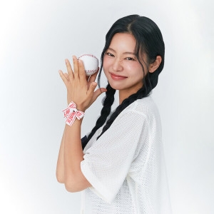 랩 KBO 롯데자이언츠 홈 _미니 리본핀 AR7GA383